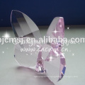 Figurines papillon cristal clair pour la faveur de mariage